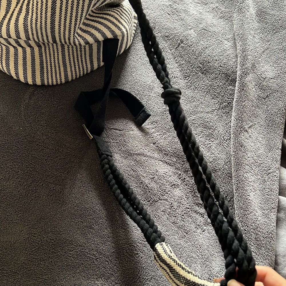 Drawstring bag/ Beach bag - Picture 3 of 13